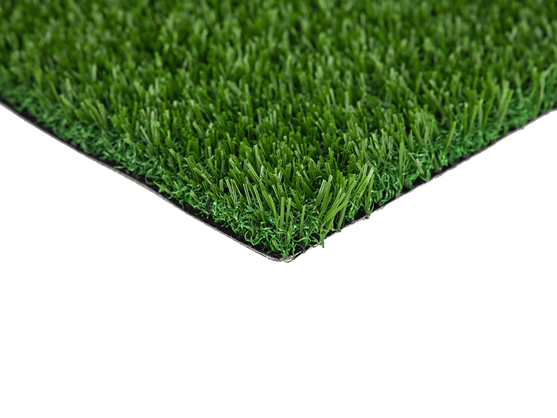 Water permeable backing artificial turf